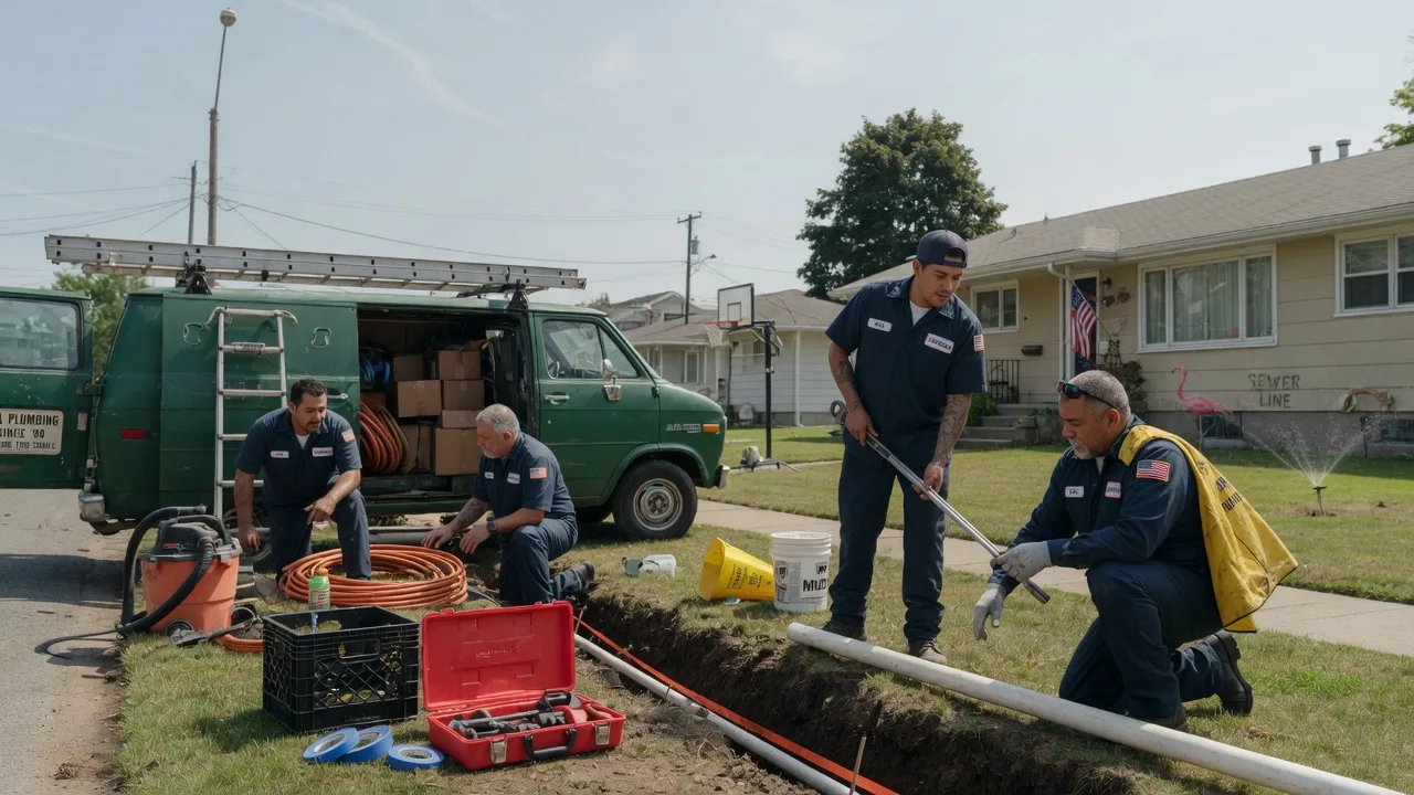 Gas Line Installation in Crumpler, NC near me